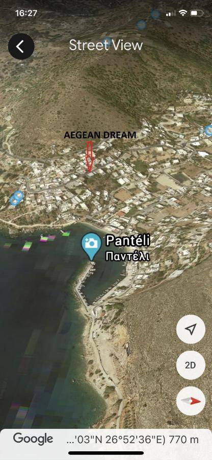 Aegean Dream 1 Villa Panteli Ngoại thất bức ảnh