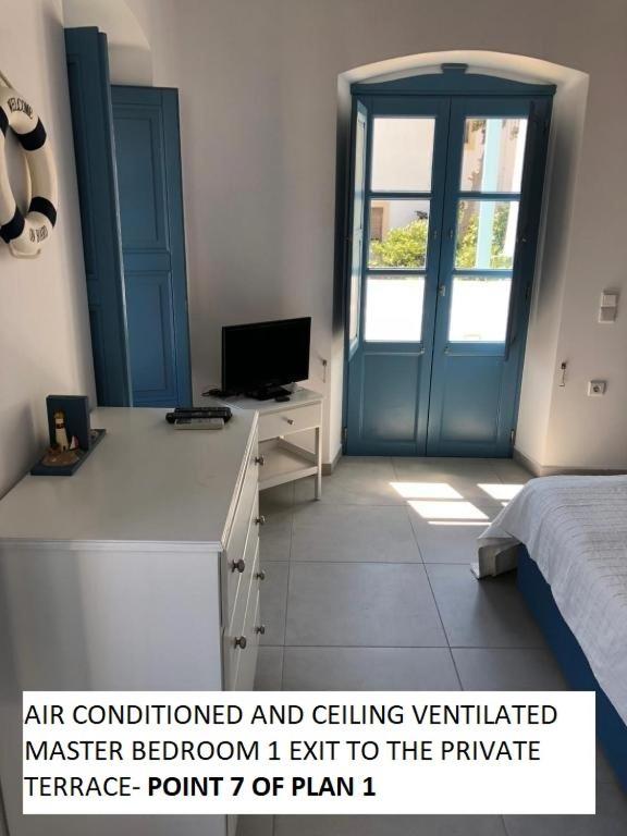 Aegean Dream 1 Villa Panteli Ngoại thất bức ảnh