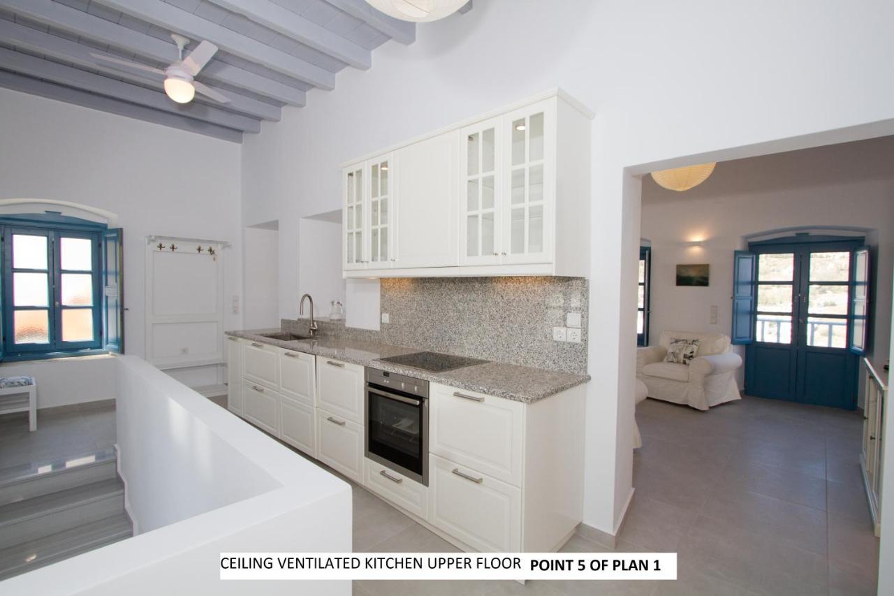 Aegean Dream 1 Villa Panteli Ngoại thất bức ảnh