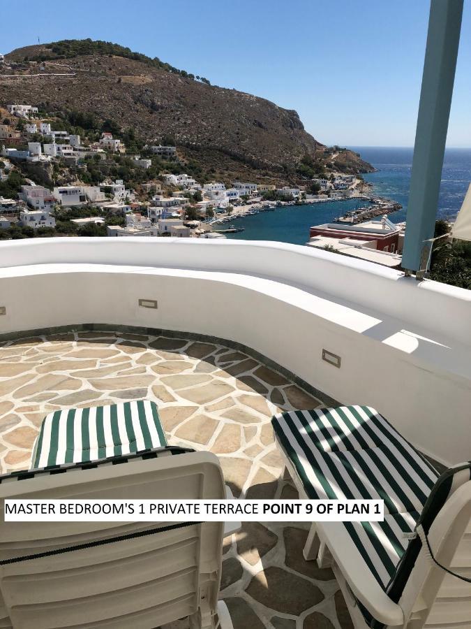 Aegean Dream 1 Villa Panteli Ngoại thất bức ảnh