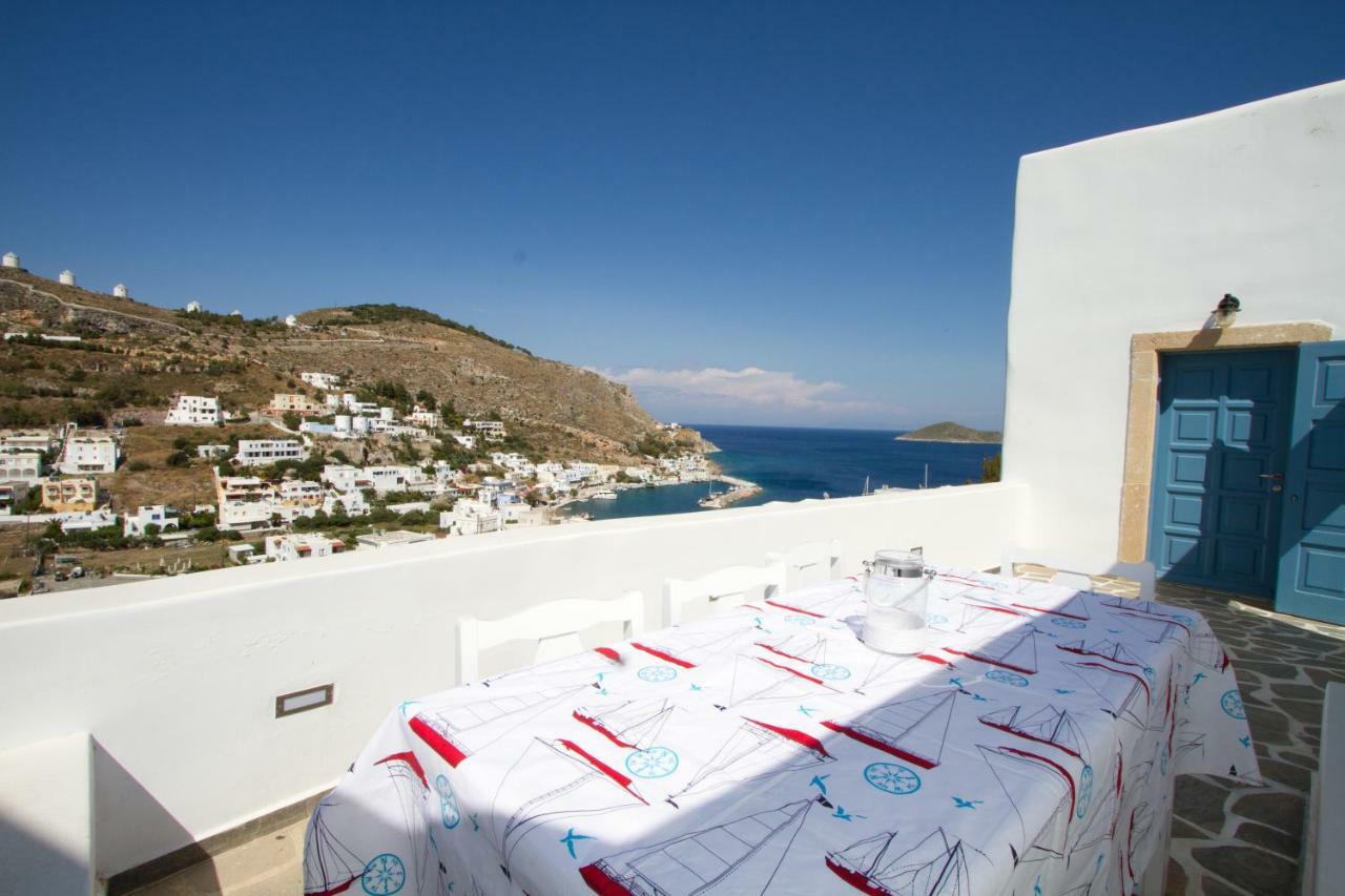Aegean Dream 1 Villa Panteli Ngoại thất bức ảnh
